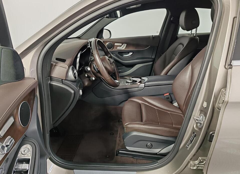 Mercedes-Benz GLC, I (X253) 250 2.0 AT (211 л.с.) 4WD