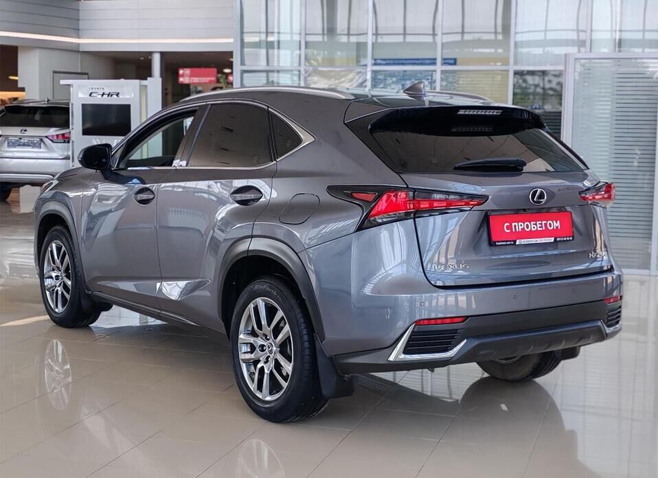 Lexus NX, I Рестайлинг 200 2.0 CVT (150 л.с.) 4WD