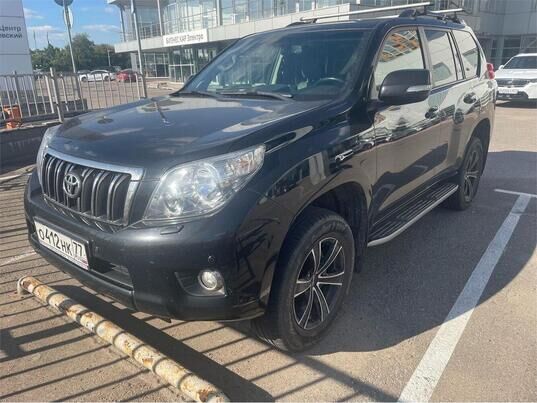 Toyota Land Cruiser Prado, 2013 г., 246 235 км