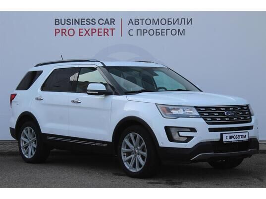 Ford Explorer, 2017 г., 176 501 км
