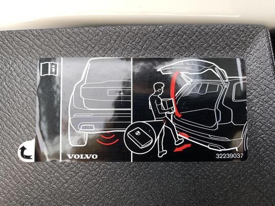 Volvo XC90, 2021 г., 75 080 км