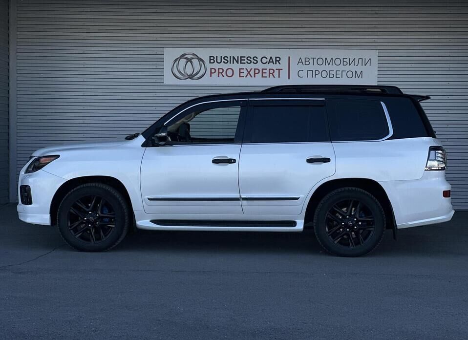 Lexus LX, III Рестайлинг 570 5.7 AT (367 л.с.) 4WD