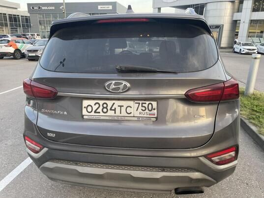 Hyundai Santa Fe, 2018 г., 297 378 км