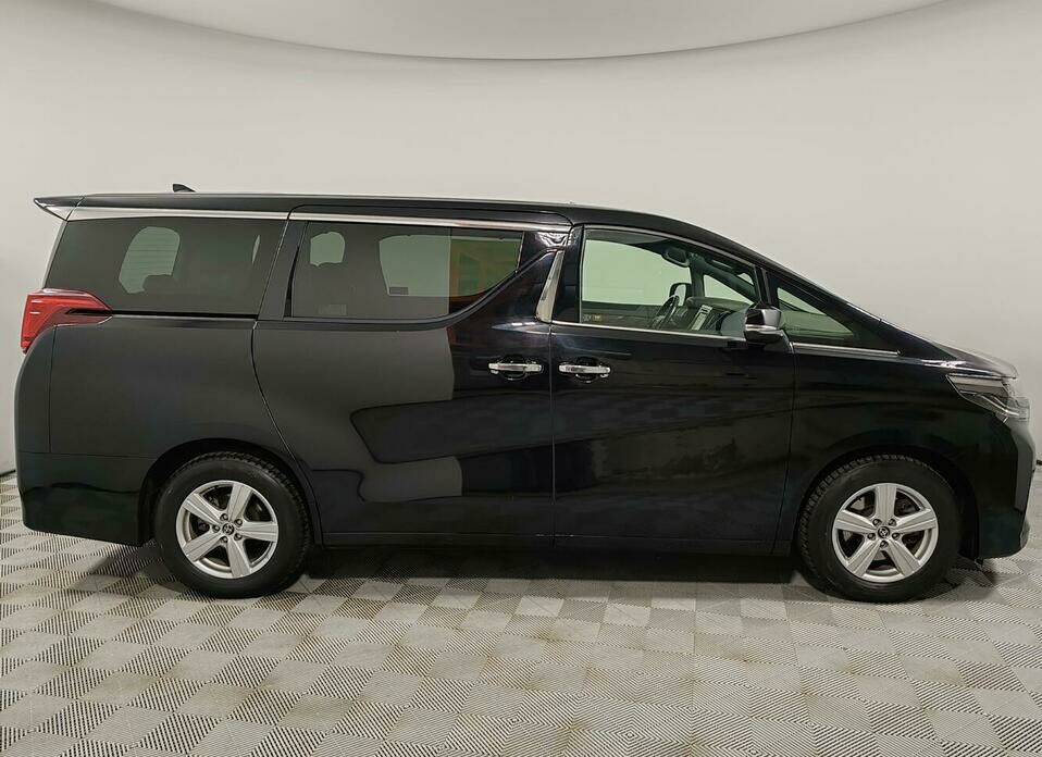 Toyota Alphard 3.5 AT (300 л.с.)