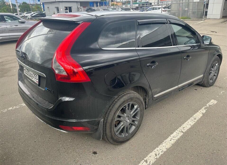 Volvo XC60, I Рестайлинг 2.4d AT (181 л.с.) 4WD