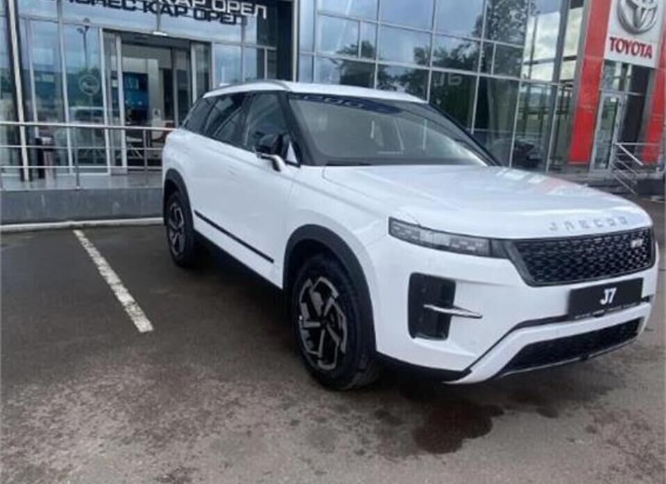Jaecoo J7, I Рестайлинг 1.6 AMT (186 л.с.) 4WD