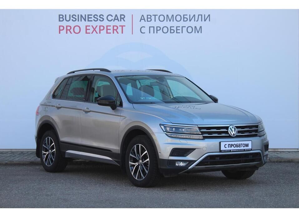 Volkswagen Tiguan, II 2.0d AMT (150 л.с.) 4WD