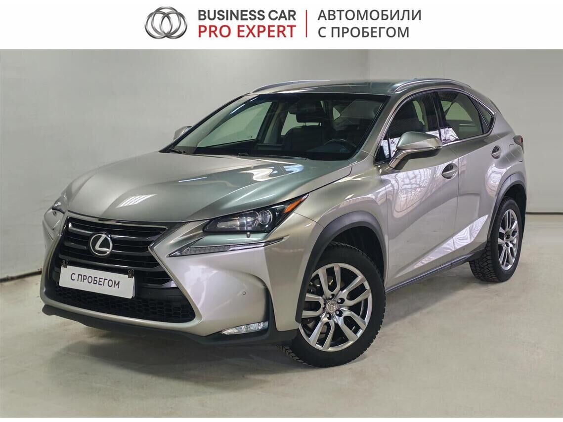 Lexus NX, 2016&nbsp;г., 105&nbsp;723&nbsp;км