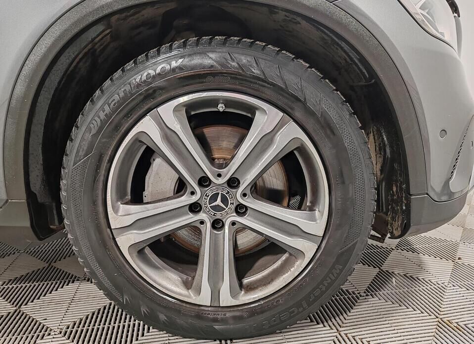 Mercedes-Benz GLC, I (X253) Рестайлинг 200 2.0 AT (197 л.с.) 4WD