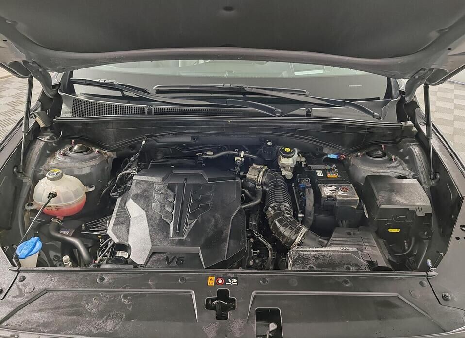Hyundai Santa Fe, IV Рестайлинг 3.5 AT (272 л.с.) 4WD