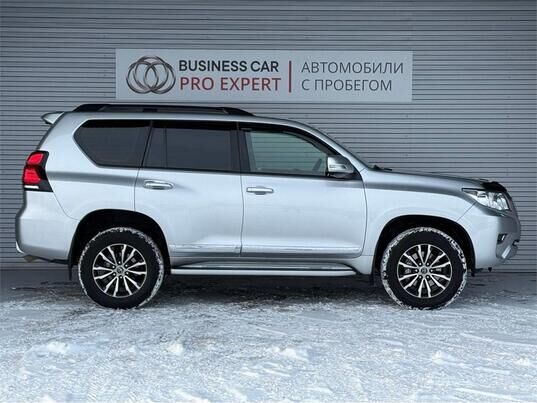 Toyota Land Cruiser Prado, 2017&nbsp;г., 118&nbsp;446&nbsp;км