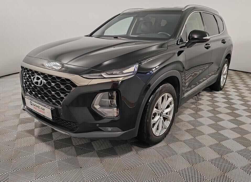 Hyundai Santa Fe, IV 2.4 AT (188 л.с.) 4WD