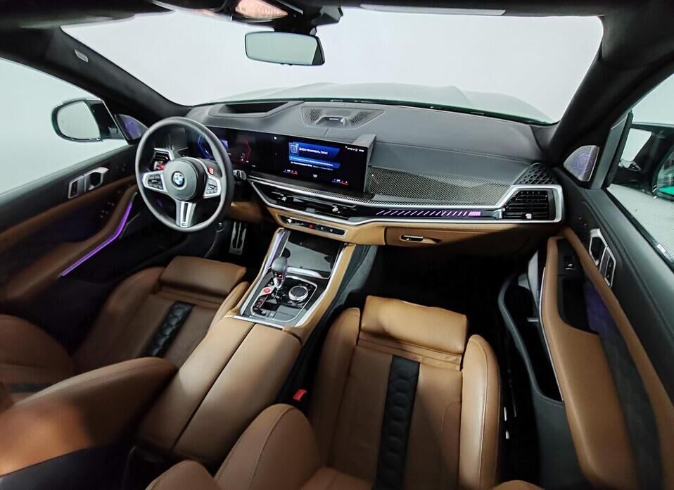 BMW X5 M, III (F95) Рестайлинг Competition 4.4 AT (625 л.с.) 4WD