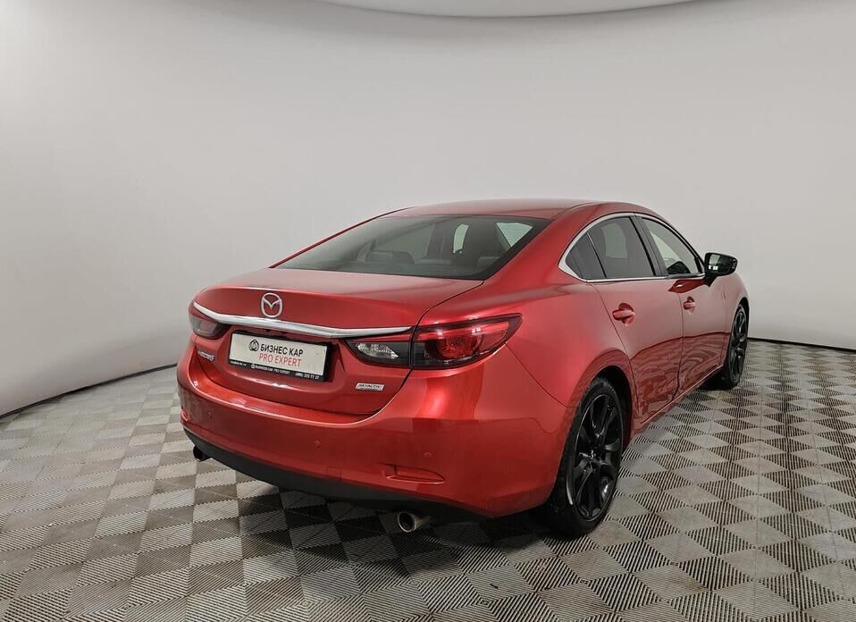 Mazda 6, III (GJ) Рестайлинг 2.5 AT (192 л.с.)