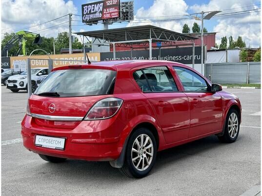 Opel Astra, 2007&nbsp;г., 162&nbsp;101&nbsp;км