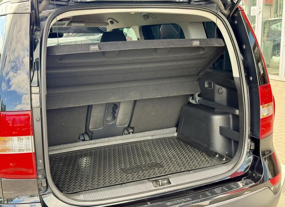 Skoda Yeti, I Рестайлинг 1.6 MT (110 л.с.)