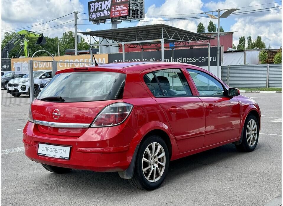 Opel Astra, H Рестайлинг 1.6 AMT (115 л.с.)