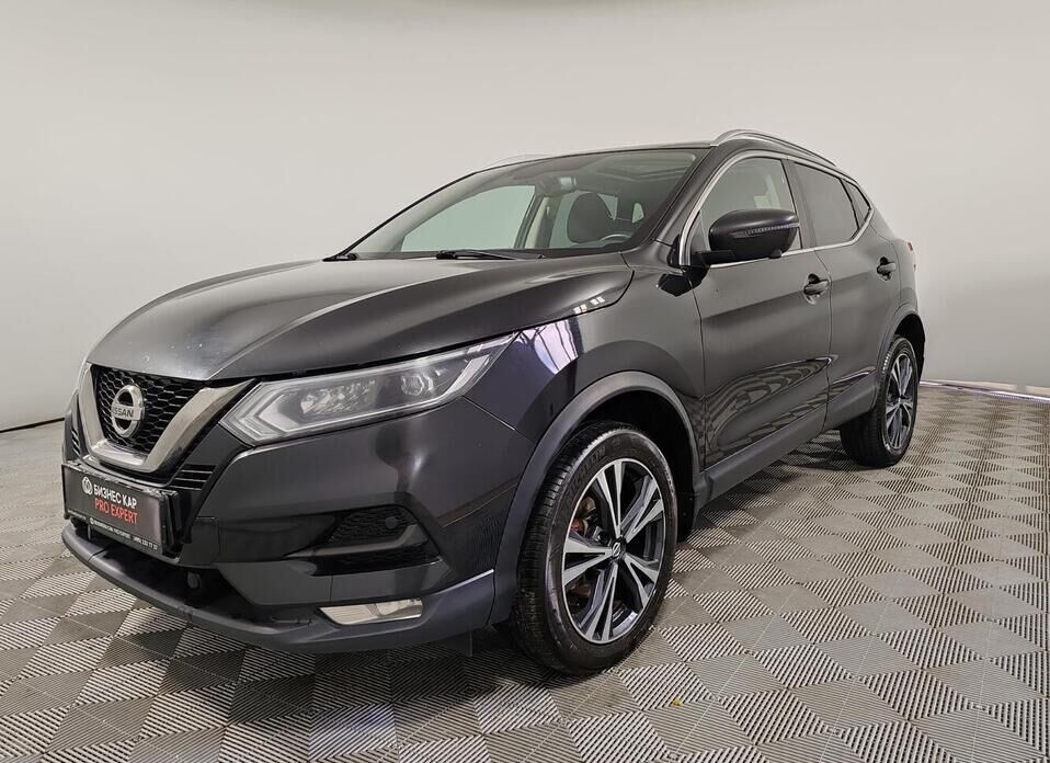 Nissan Qashqai, II Рестайлинг 2.0 CVT (144 л.с.)