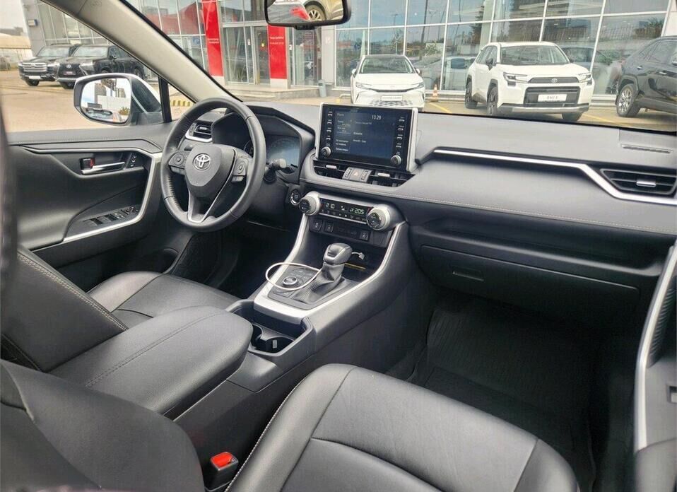 Toyota RAV4, V (XA50) 2.0 CVT (149 л.с.) 4WD