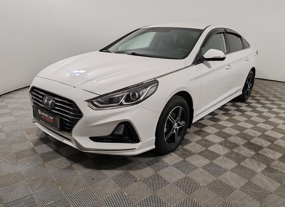 Hyundai Sonata, VII (LF) Рестайлинг 2.0 AT (150 л.с.)