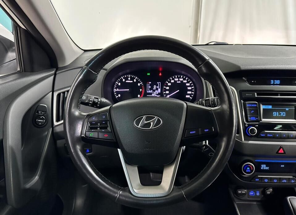 Hyundai Creta, I 1.6 AT (123 л.с.)