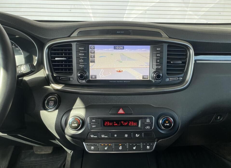 Kia Sorento, III Prime Рестайлинг 3.5 AT (249 л.с.) 4WD