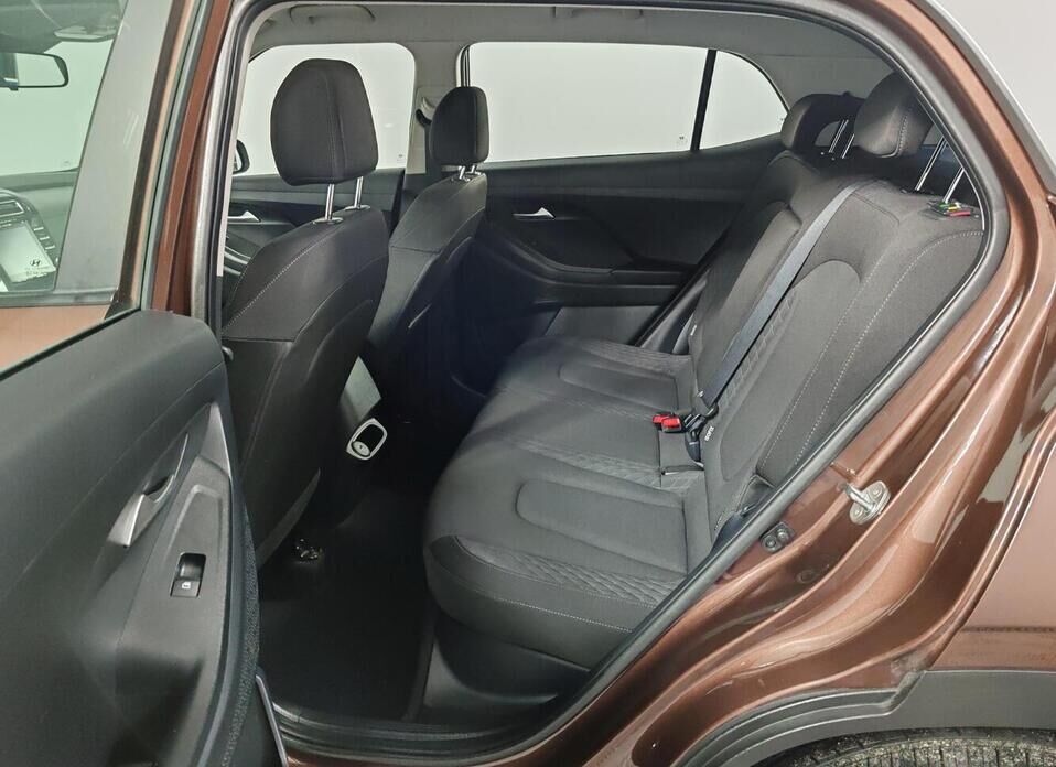 Hyundai Creta, II 1.6 AT (121 л.с.) 4WD