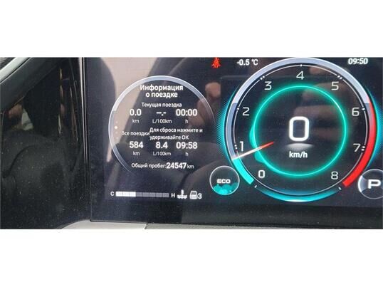 GAC GS8, 2024&nbsp;г., 24&nbsp;547&nbsp;км