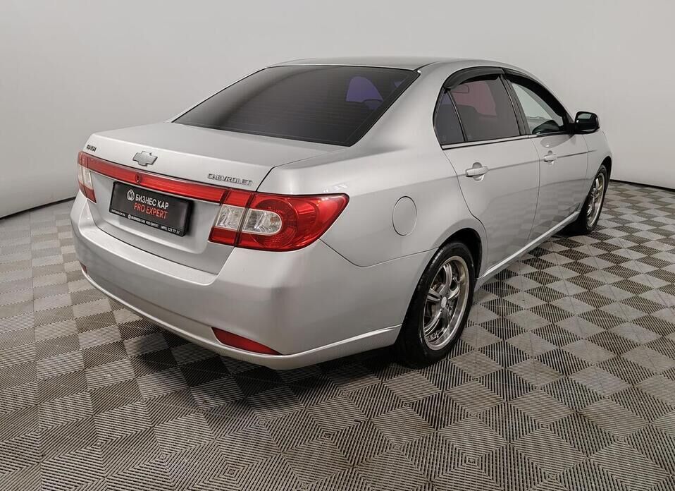Chevrolet Epica, I Рестайлинг 2.0 MT (143 л.с.)