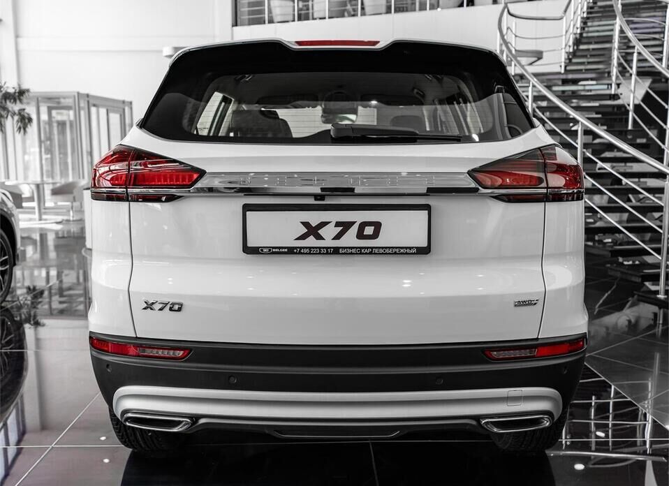 Belgee X70, I Рестайлинг 1.5 AMT (150 л.с.) 4WD