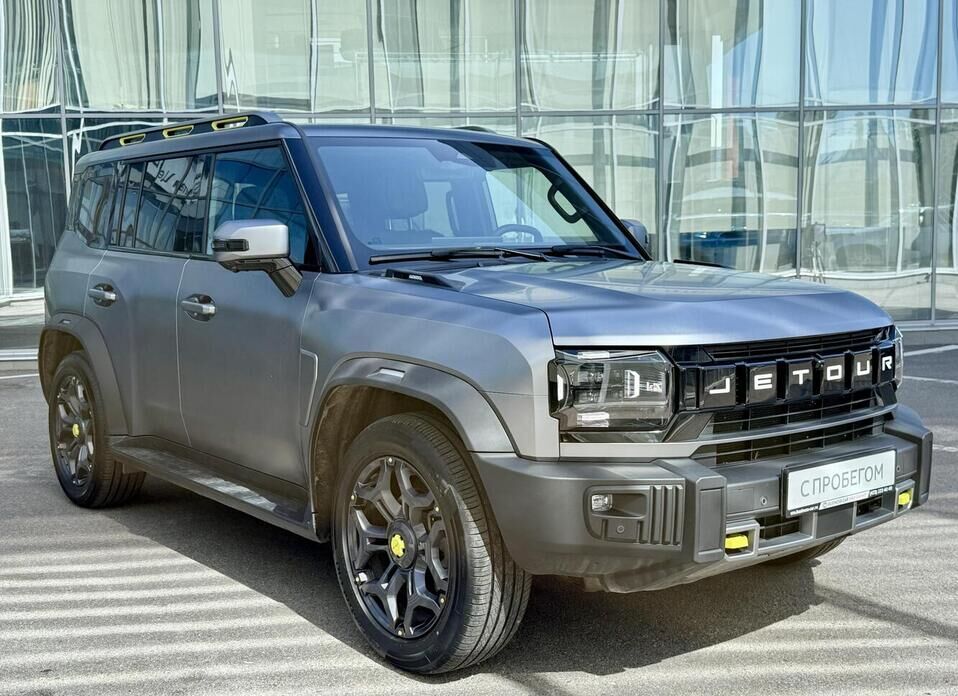 Jetour T2 2.0 AMT (245 л.с.) 4WD
