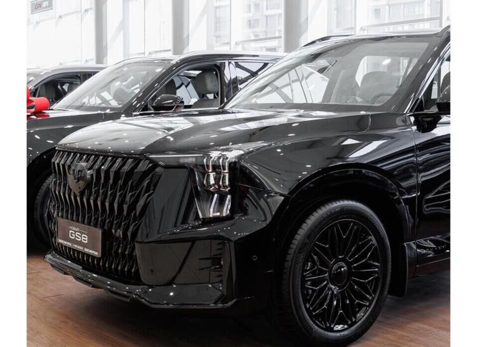 GAC GS8, II Dragon 2.0 AT (231 л.с.) 4WD