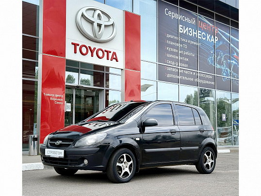 Hyundai Getz, 2010 г., 293 687 км