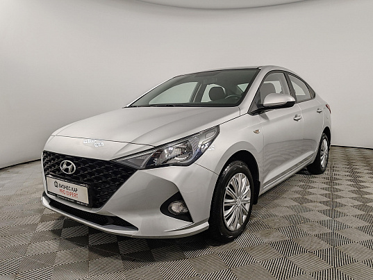 Hyundai Solaris, 2021 г., 52 117 км