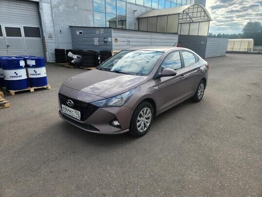 Hyundai Solaris, 2021 г., 92 927 км