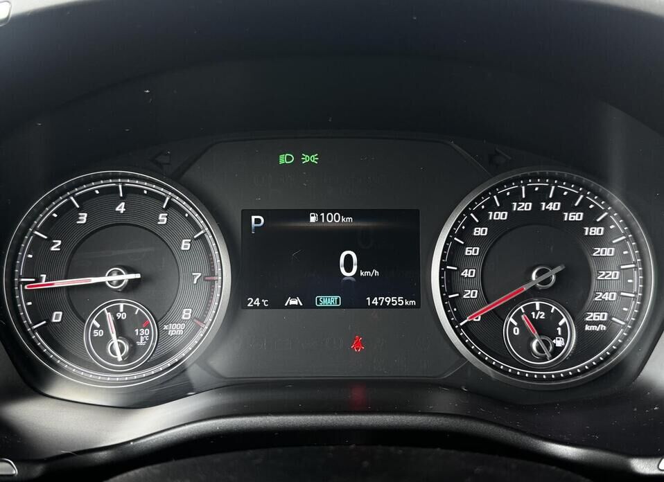 Hyundai Santa Fe, IV Рестайлинг 2.5 AT (180 л.с.) 4WD