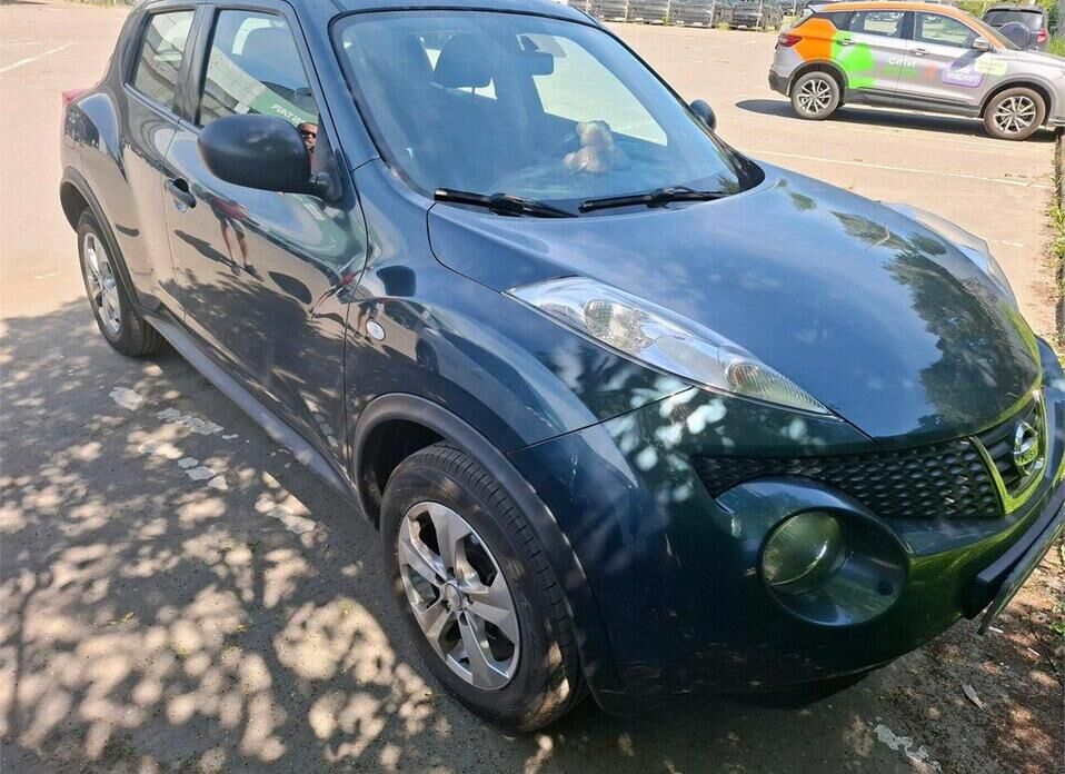 Nissan Juke, I 1.6 CVT (117 л.с.)