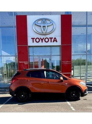 Opel Mokka, 2014&nbsp;г., 163&nbsp;428&nbsp;км