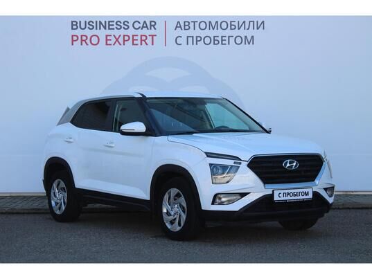 Hyundai Creta, II, 2021 г., 104 501 км