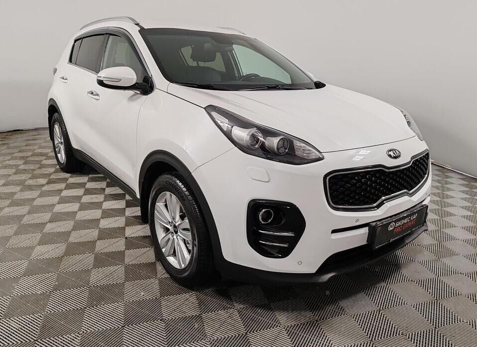 Kia Sportage, IV Рестайлинг 2.0 AT (150 л.с.)