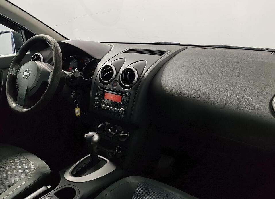 Nissan Qashqai, I Рестайлинг 1.6 CVT (117 л.с.)