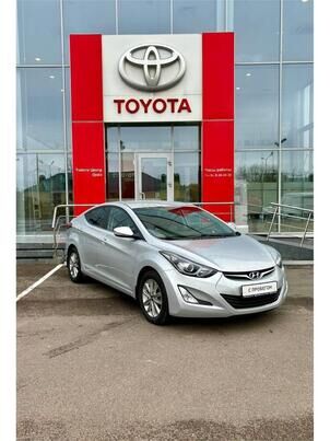 Hyundai Elantra, 2014 г., 141 230 км