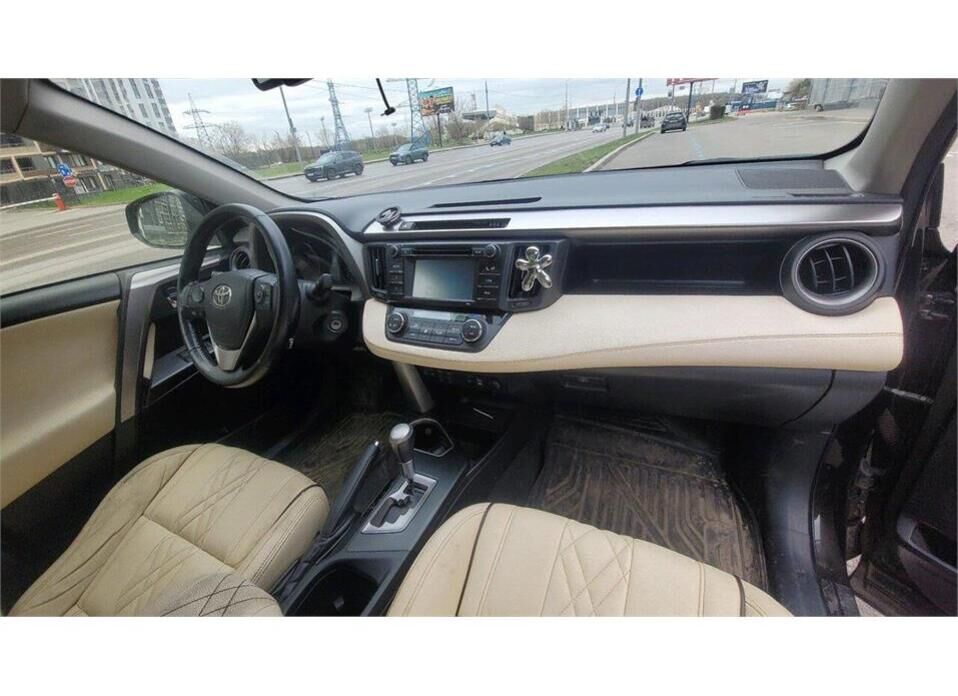 Toyota RAV4, IV (CA40) Рестайлинг 2.0 CVT (146 л.с.) 4WD