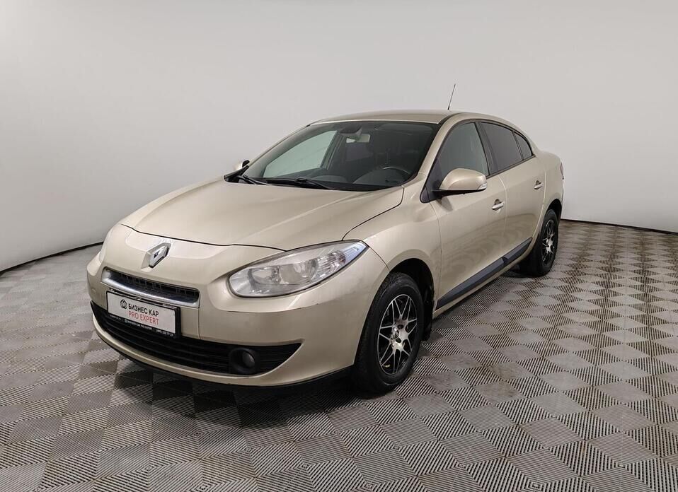 Renault Fluence, I 1.6 AT (106 л.с.)