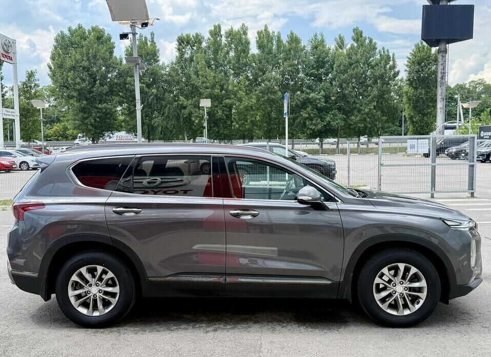 Hyundai Santa Fe, IV 2.4 AT (188 л.с.) 4WD
