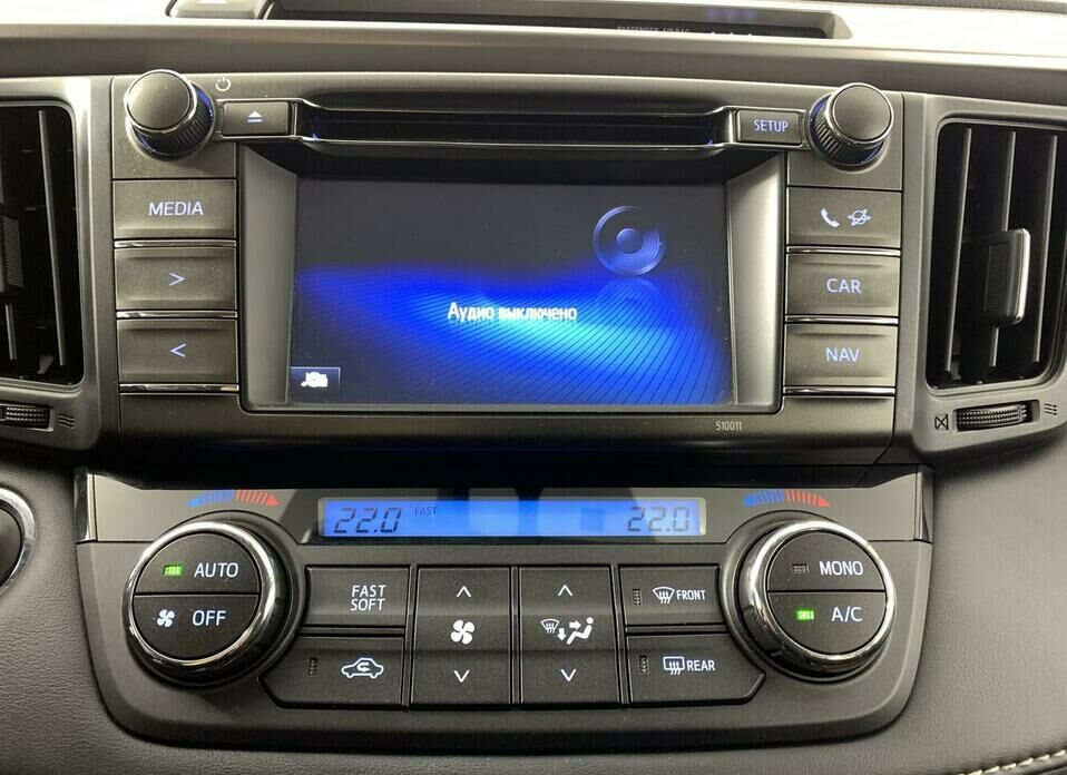 Toyota RAV4 2.2d AT (150 л.с.) 4WD
