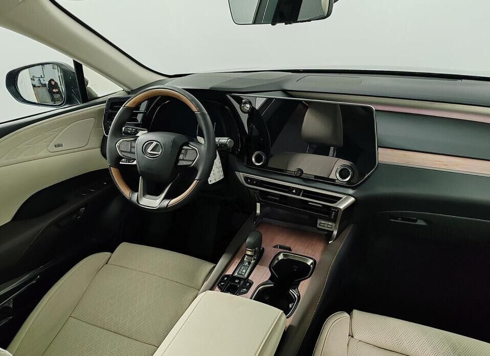 Lexus RX, V 350 2.4 AT (249 л.с.) 4WD