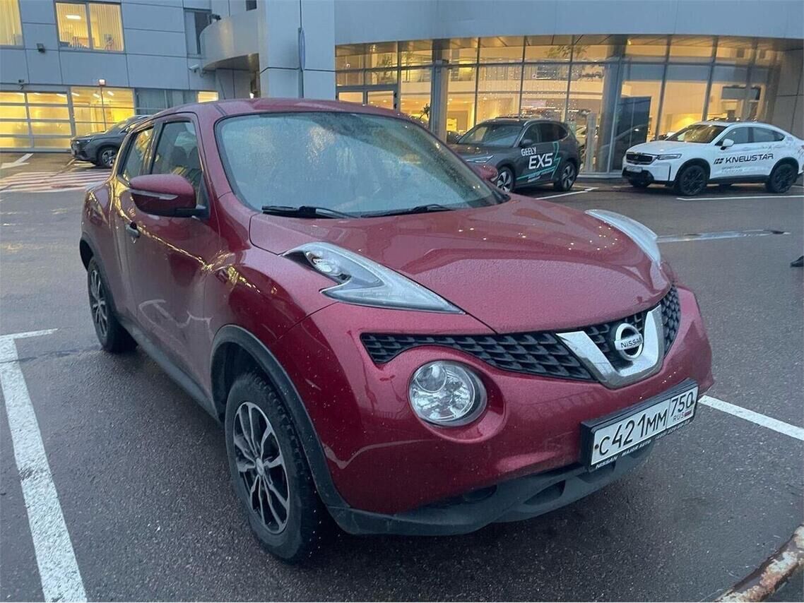 Nissan Juke, 2015 г., 66 464 км