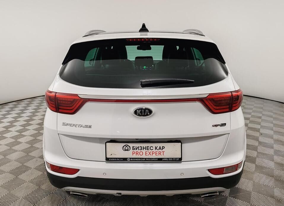 Kia Sportage, IV 1.6 AMT (177 л.с.) 4WD