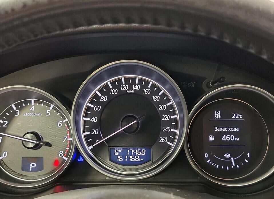 Mazda 6, III (GJ) Рестайлинг 2.5 AT (192 л.с.)